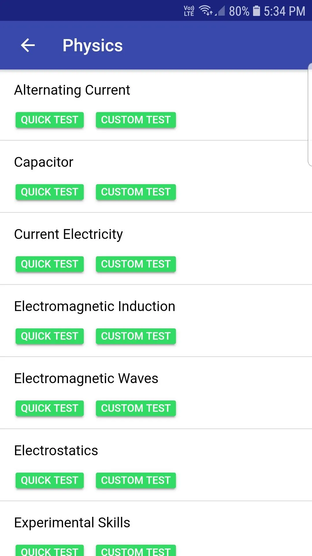 Pratyush Classes | IIT-JEE/NEE | Indus Appstore | Screenshot