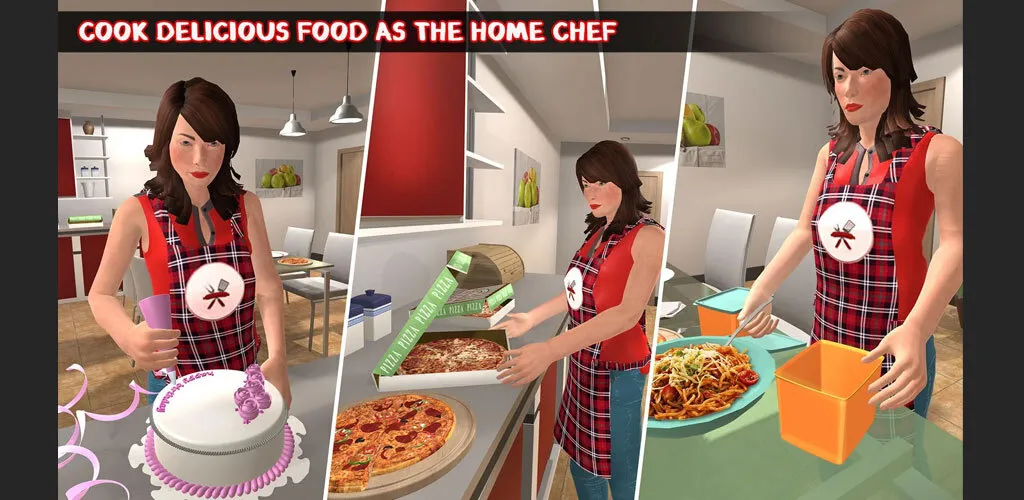 Indian Mom Chef Cooking Game | Indus Appstore | Screenshot