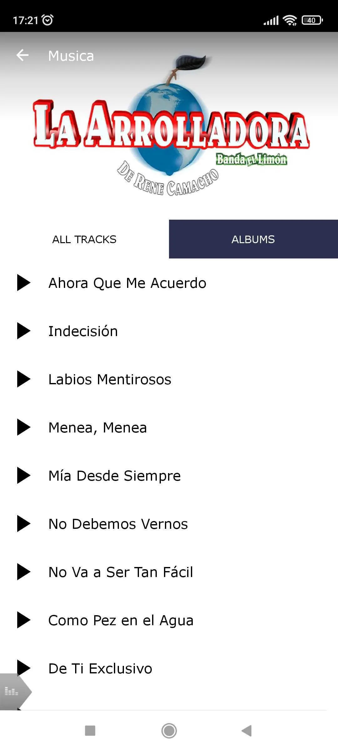 La Arrolladora Banda El Limón | Indus Appstore | Screenshot