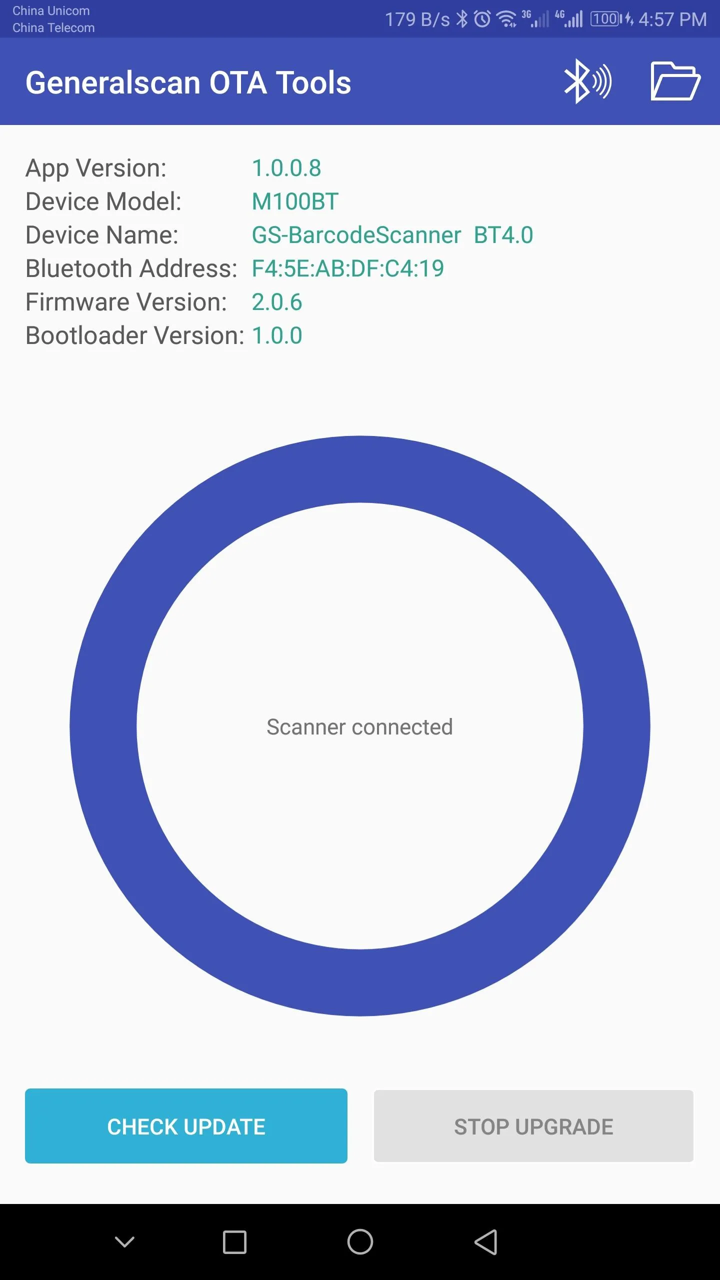 Generalscan OTA Tools | Indus Appstore | Screenshot