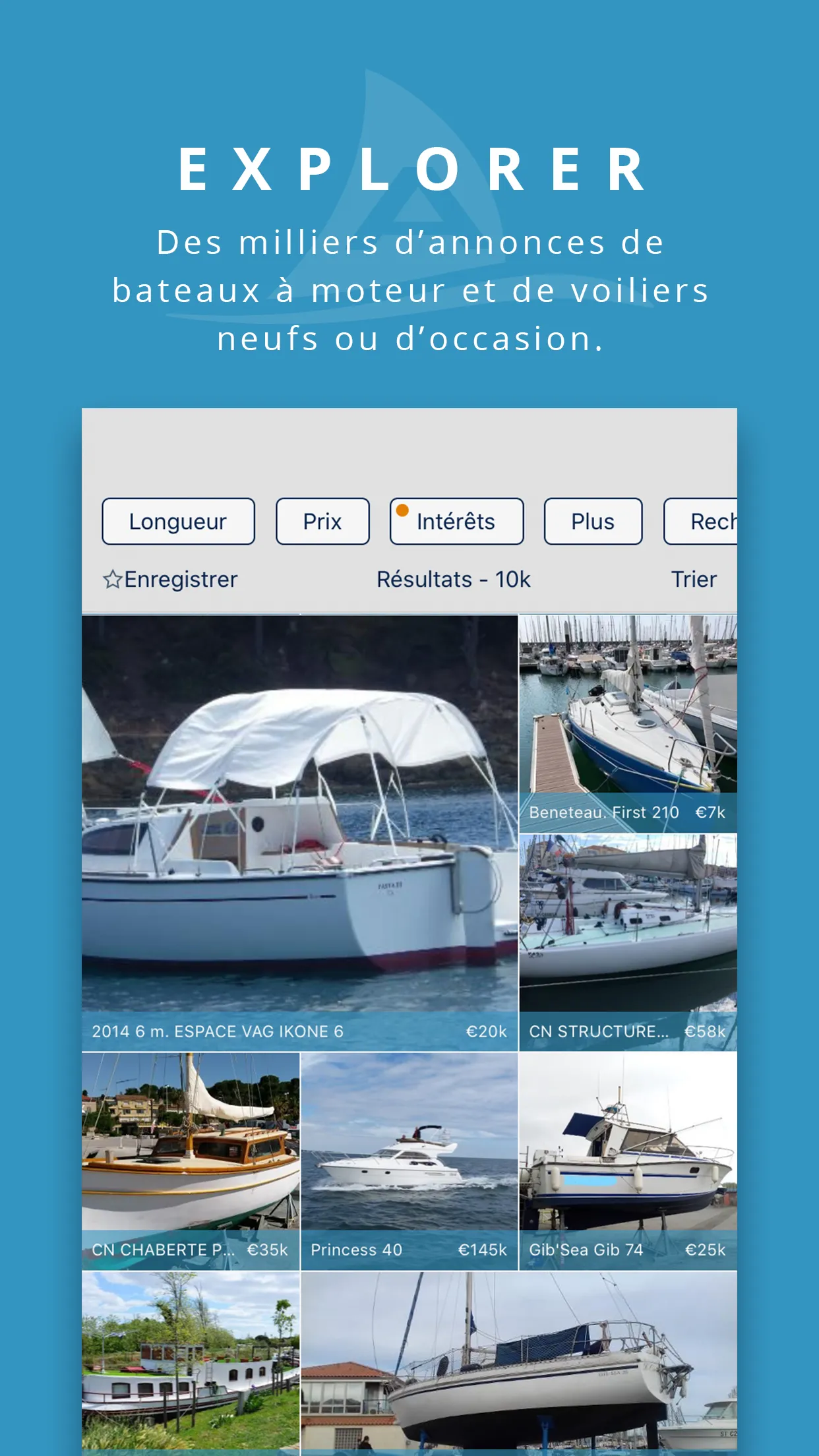 Annonces du Bateau occasion | Indus Appstore | Screenshot