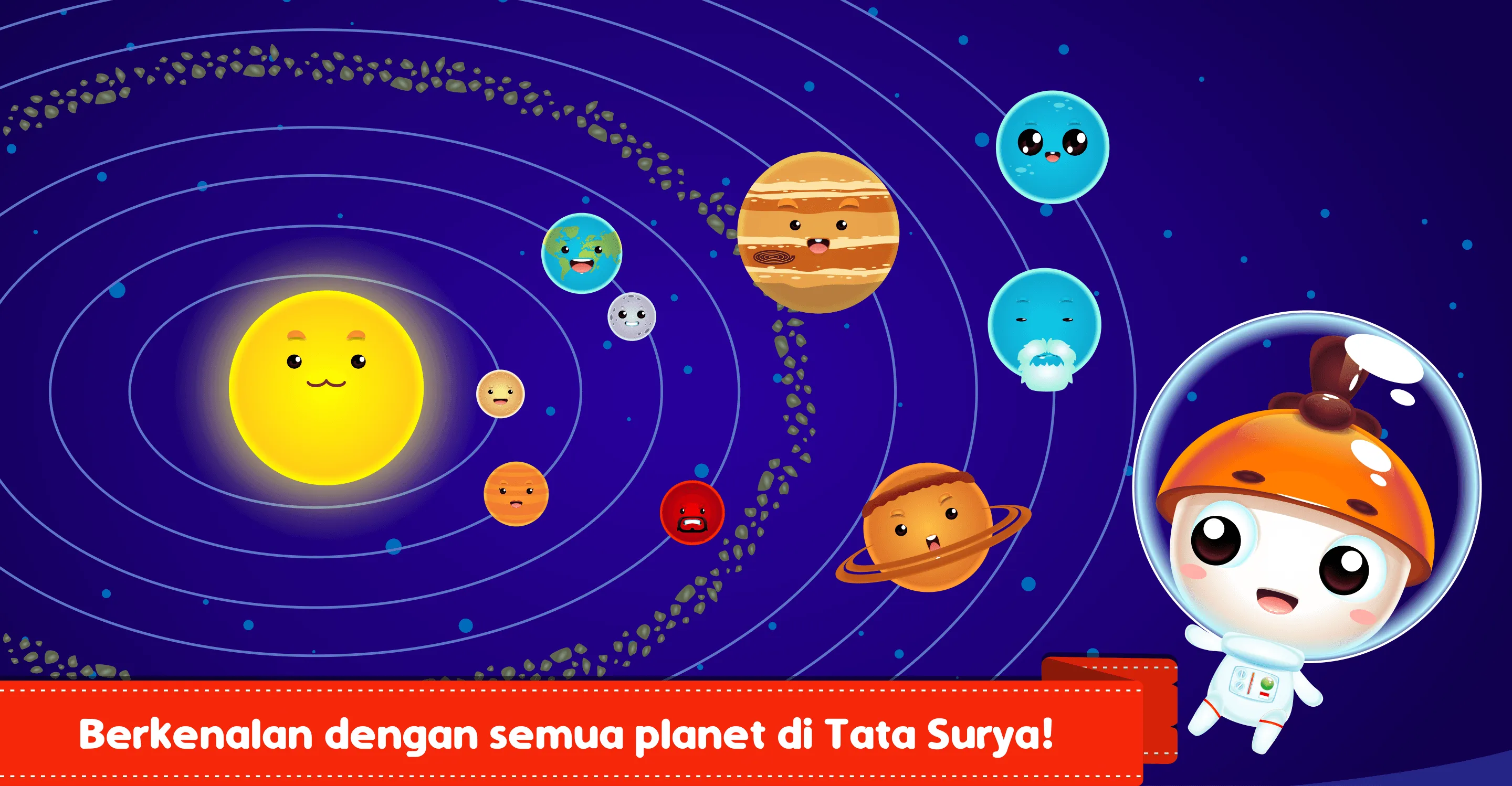 Marbel Belajar Tata Surya | Indus Appstore | Screenshot