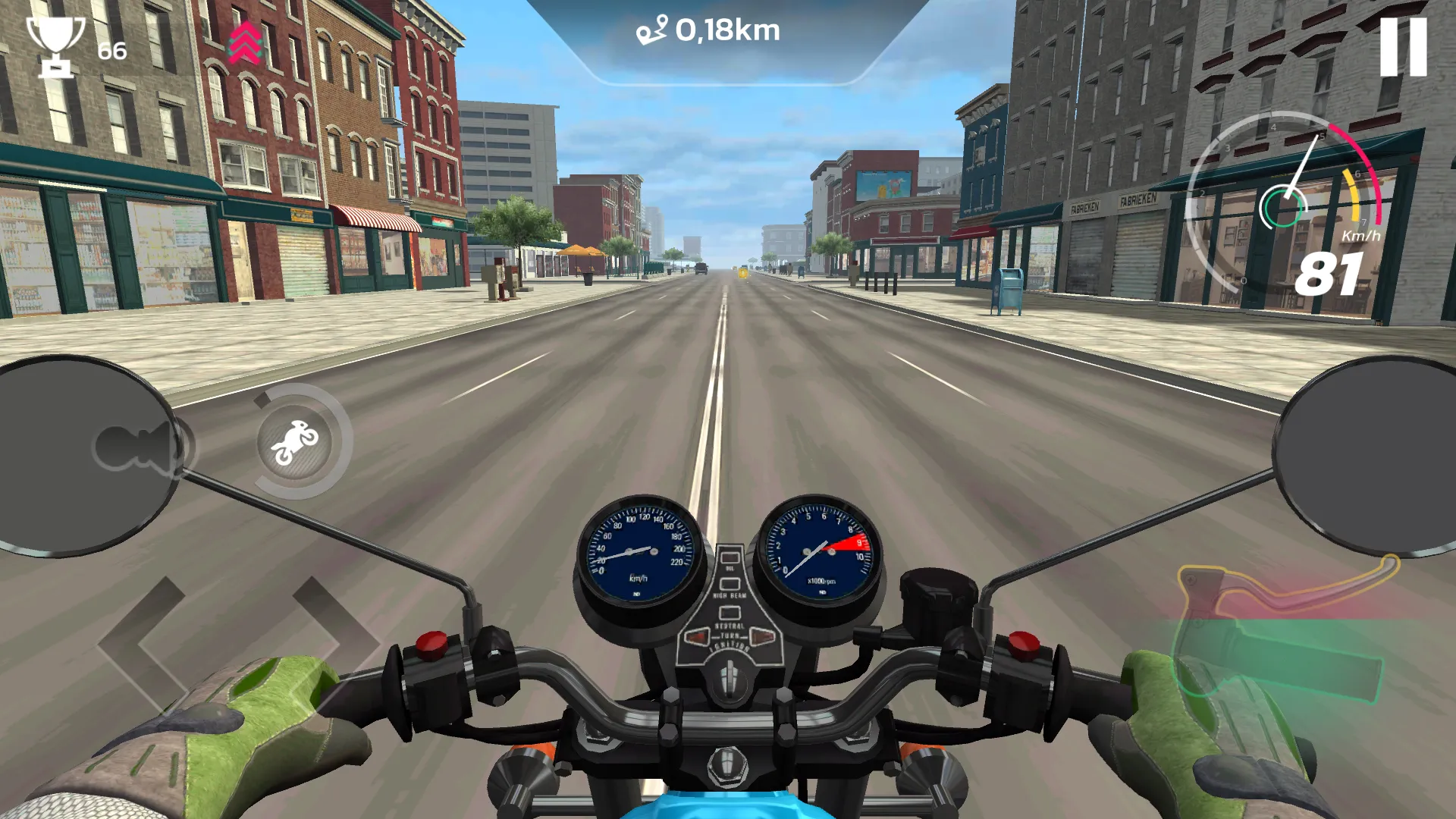 Traffic Rider: Motorbike Rush | Indus Appstore | Screenshot