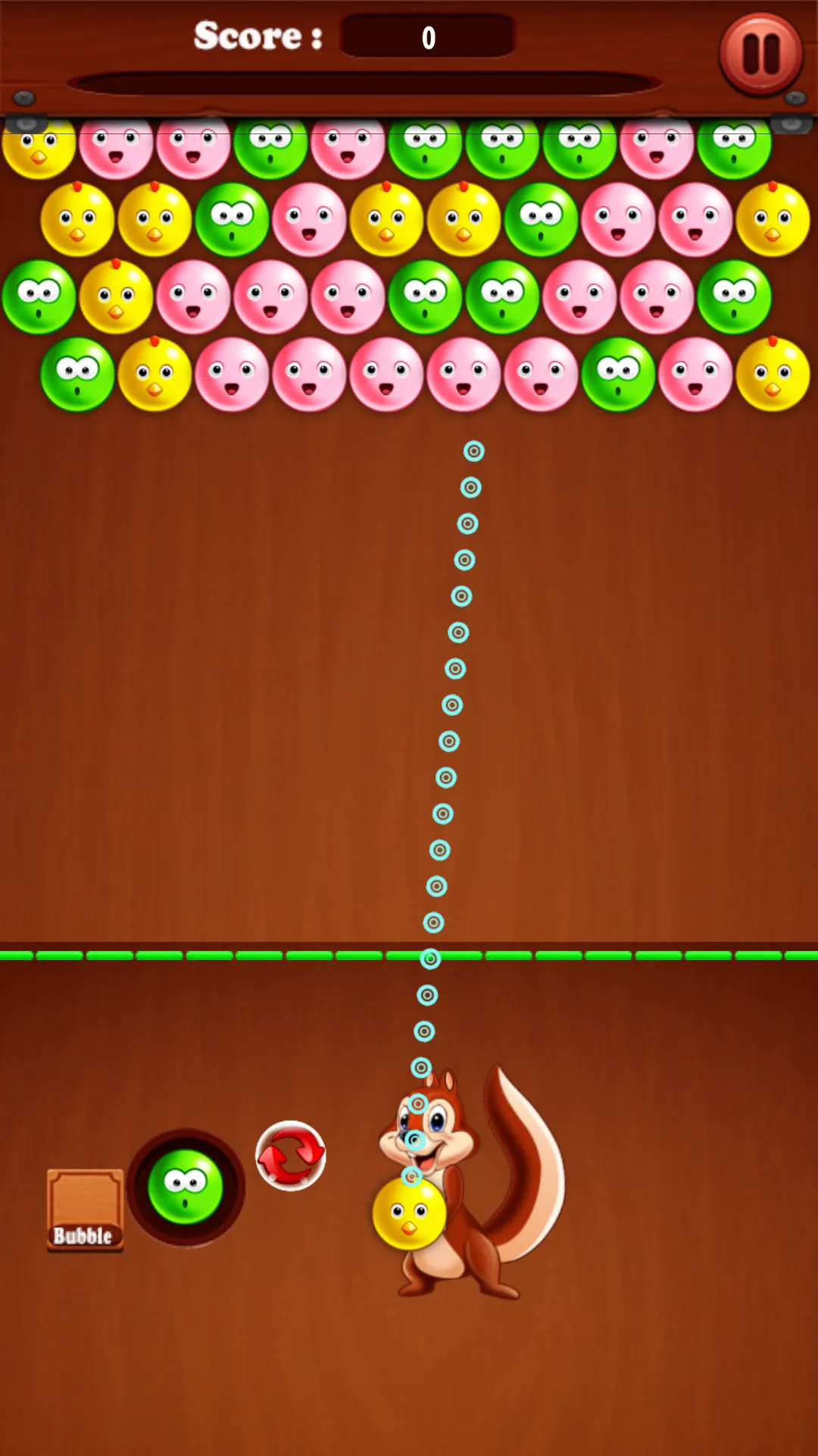 Wooden Pet Shooter | Indus Appstore | Screenshot