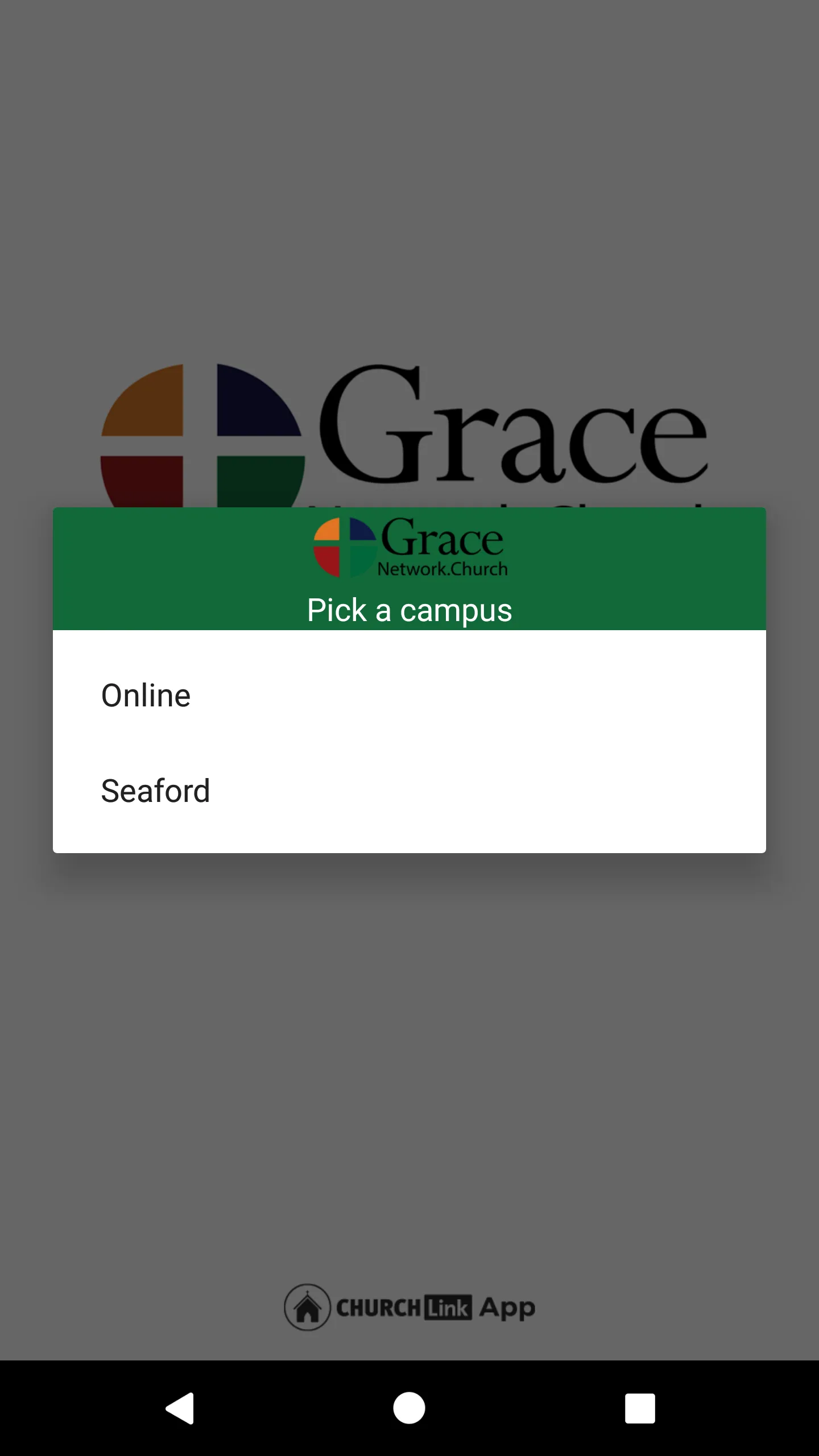 Grace Church Network | Indus Appstore | Screenshot