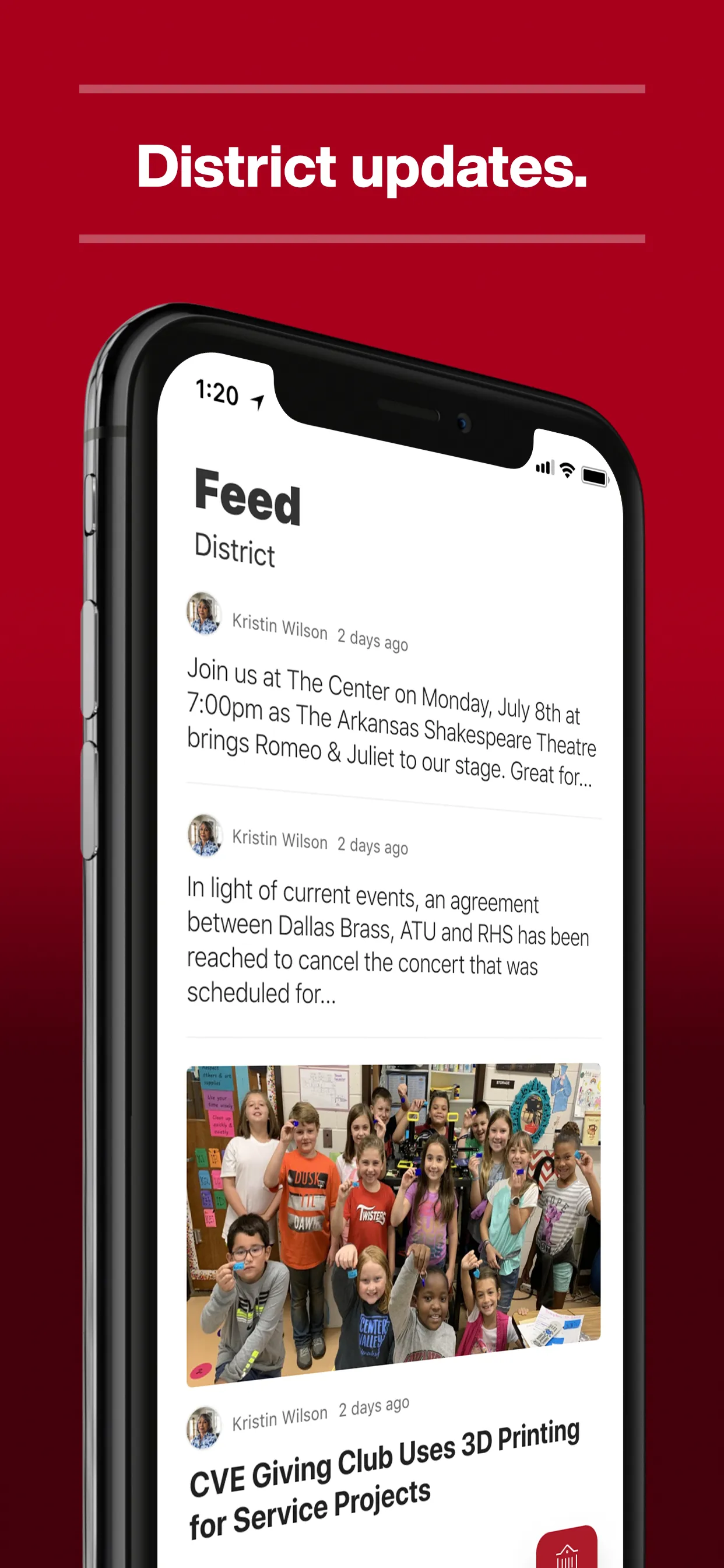 Pike Co R-III Clopton Schools | Indus Appstore | Screenshot