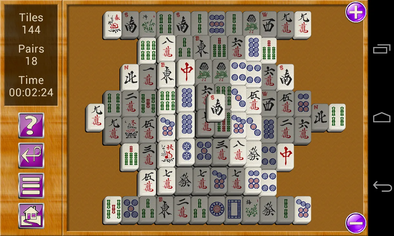 Mahjong, tile solitaire | Indus Appstore | Screenshot