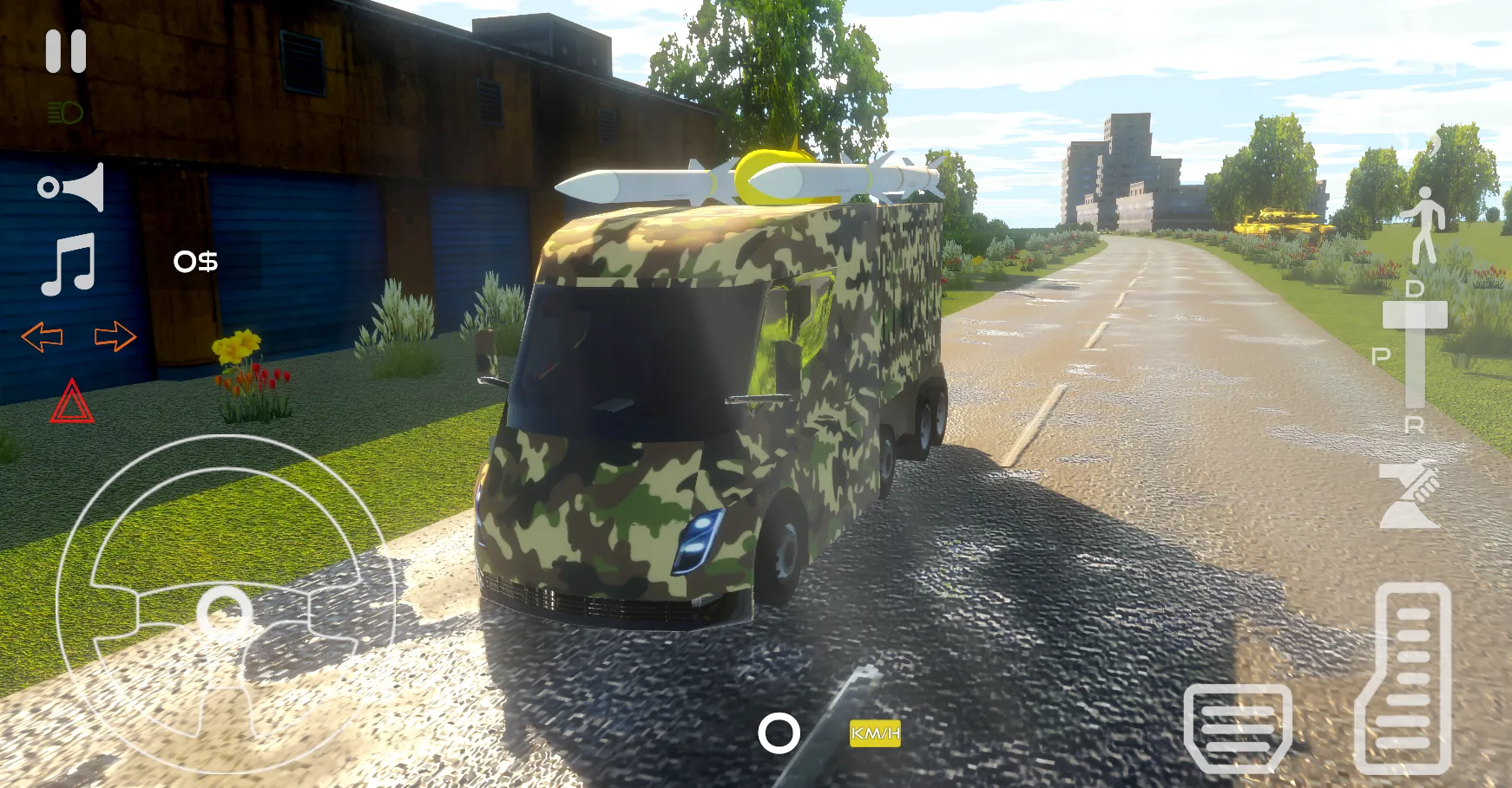 US Army Truck Simulator 2025 | Indus Appstore | Screenshot