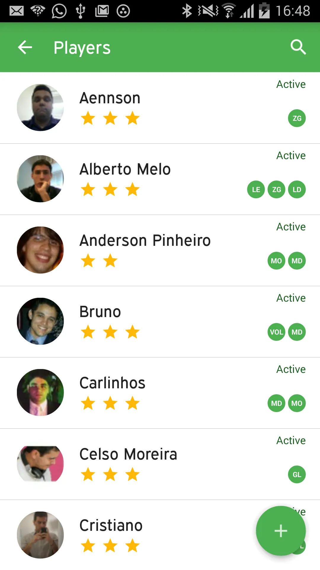 Peladeiros - Soccer Players | Indus Appstore | Screenshot