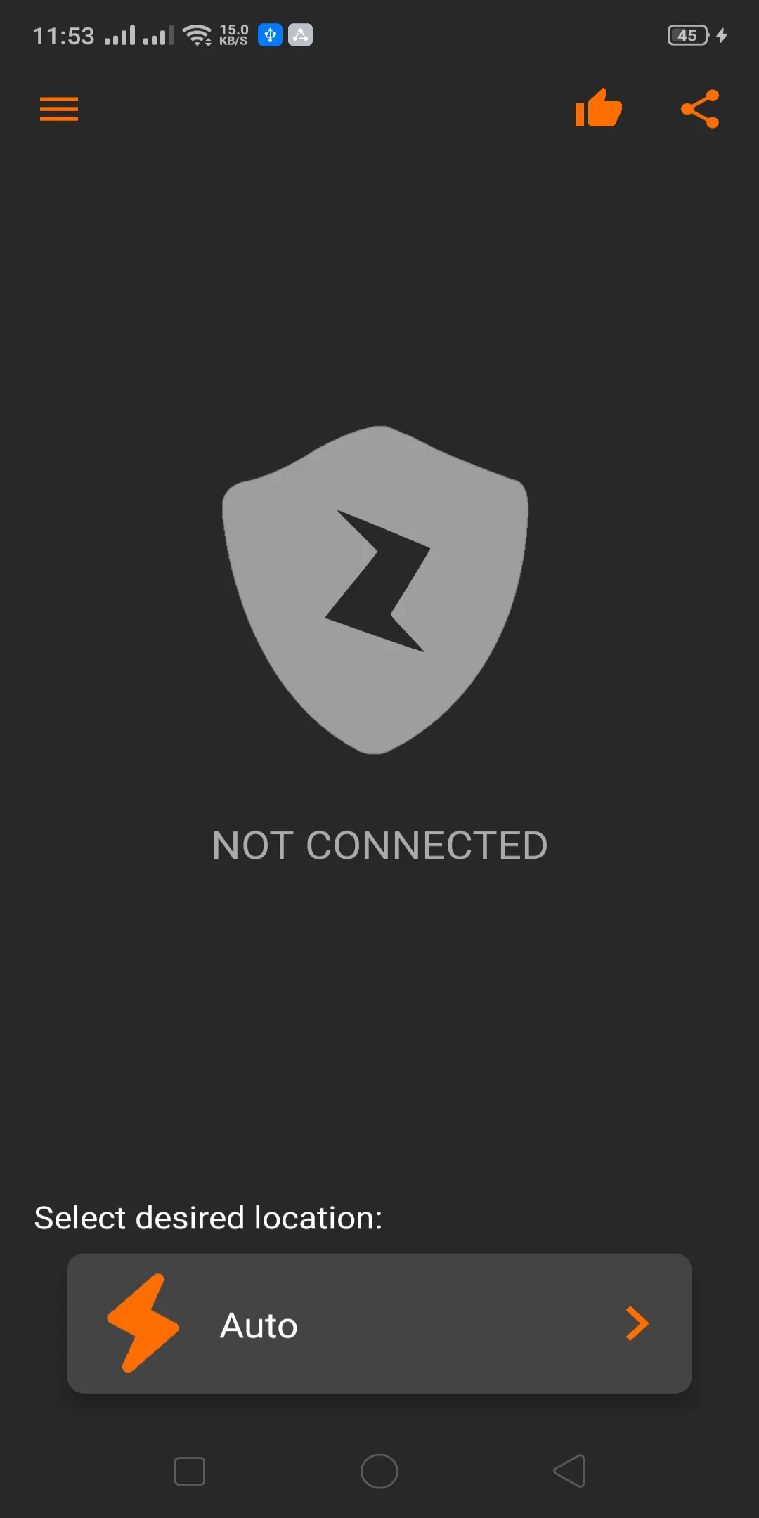 z vpn:fast gaming & web access | Indus Appstore | Screenshot