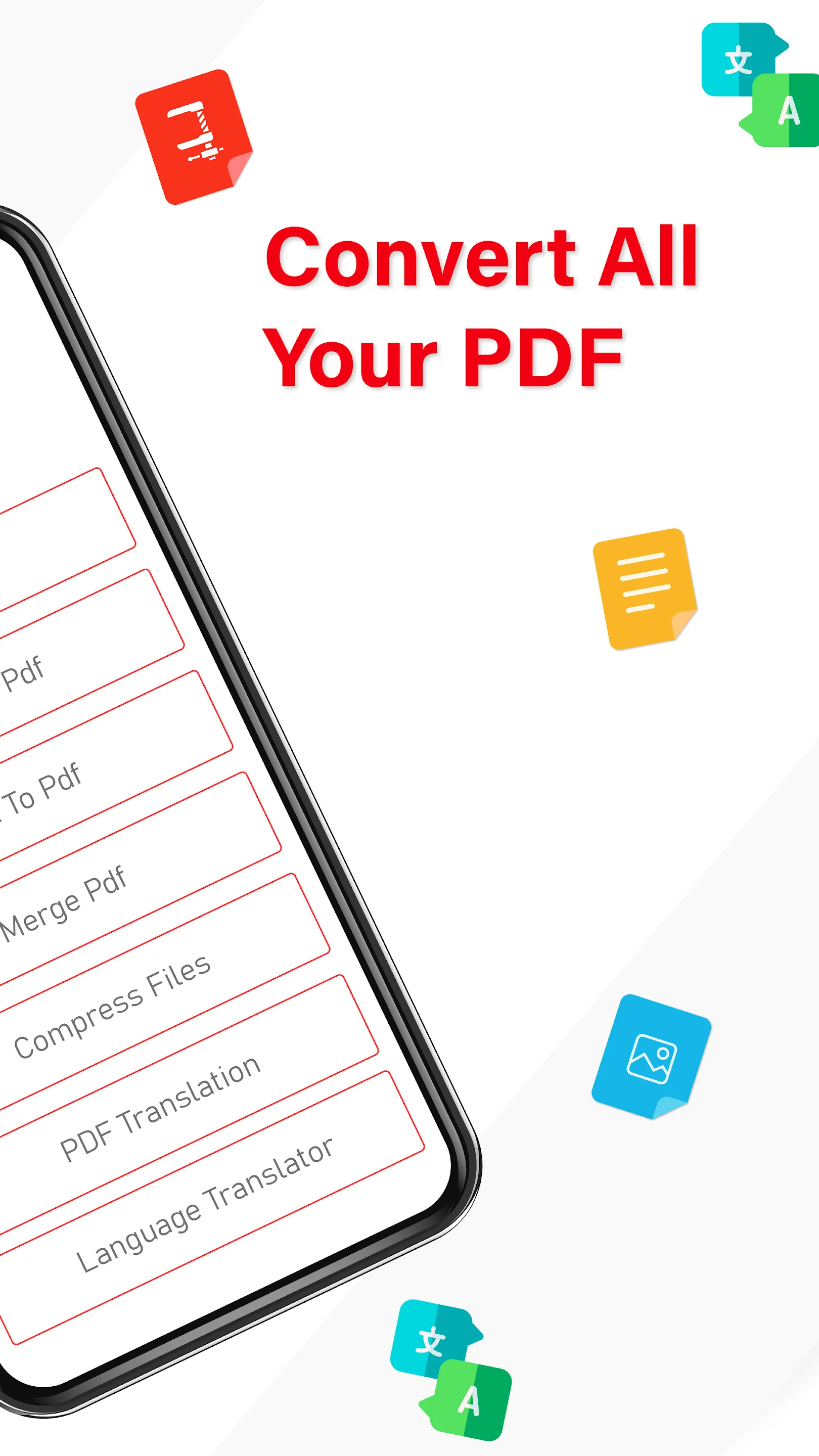 All PDF Converter: Translator | Indus Appstore | Screenshot