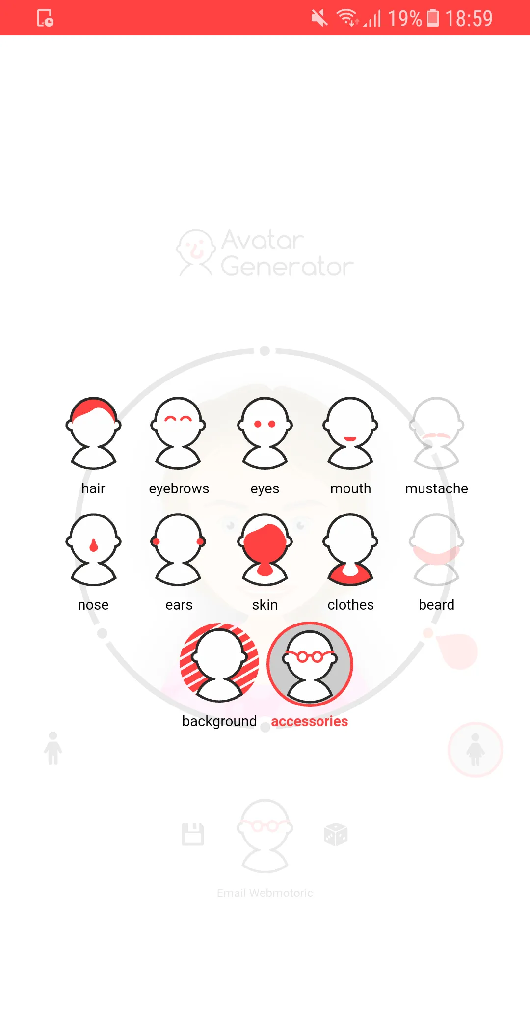 The Avatar Generator | Indus Appstore | Screenshot