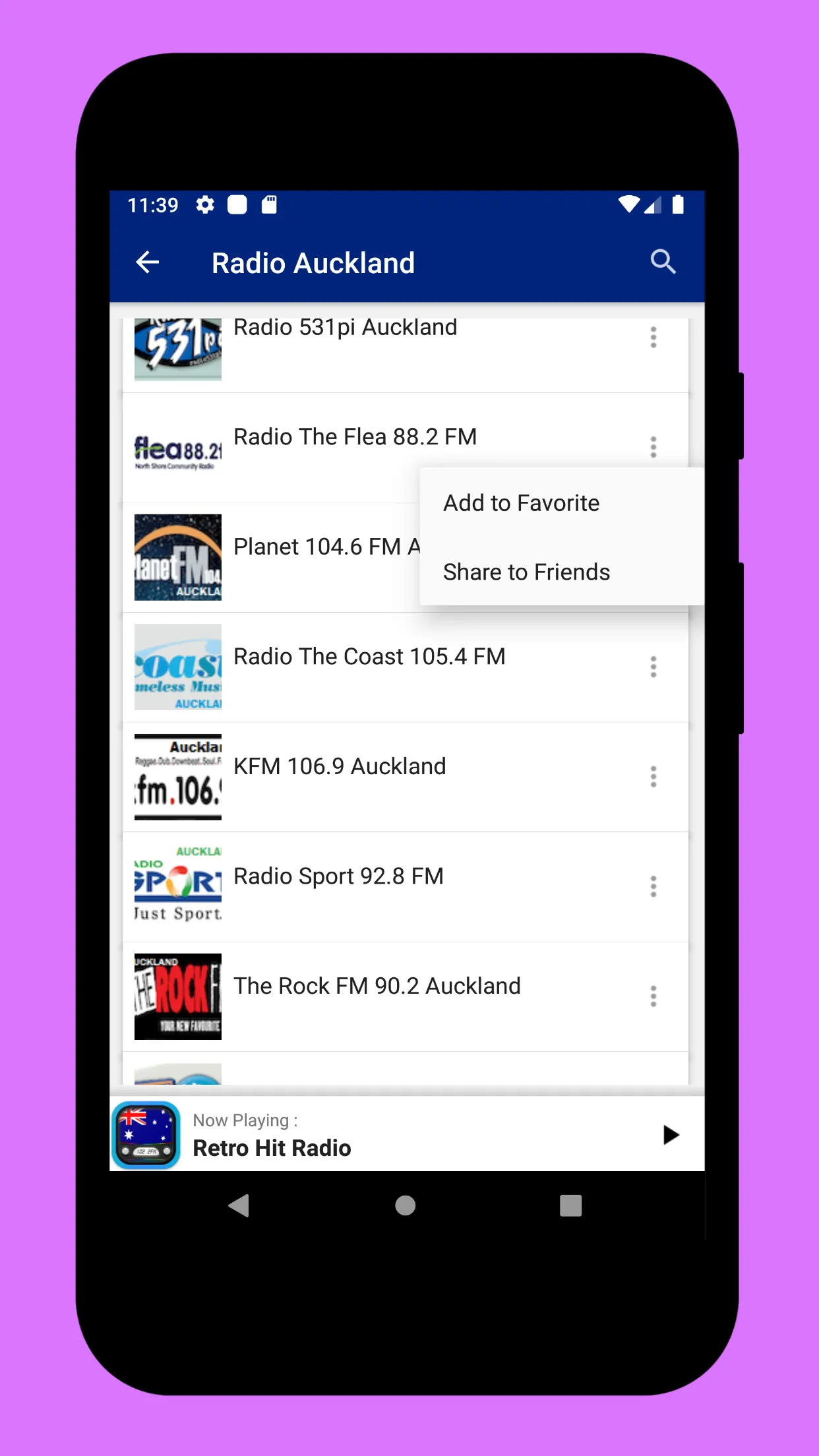 Radio NewZealand App: Radio FM | Indus Appstore | Screenshot