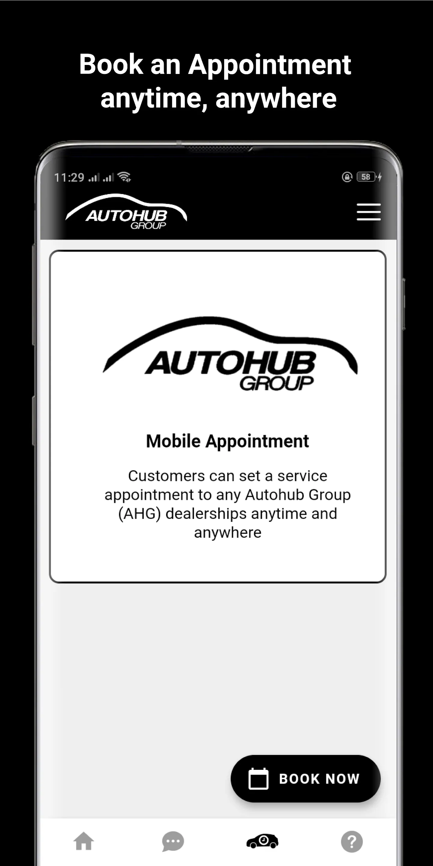 Autohub Mobile App | Indus Appstore | Screenshot