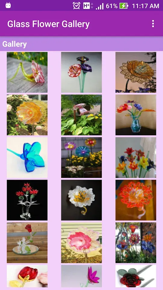 Glass Flower Gallery | Indus Appstore | Screenshot