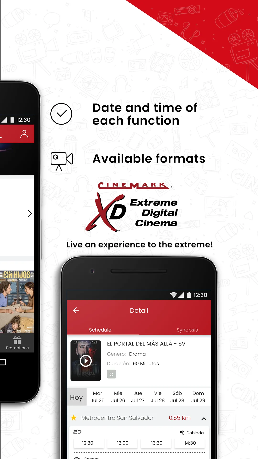 Cinemark Centroamérica | Indus Appstore | Screenshot