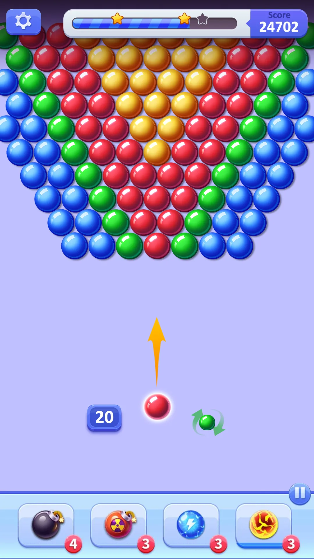 Bubble Shooter | Indus Appstore | Screenshot