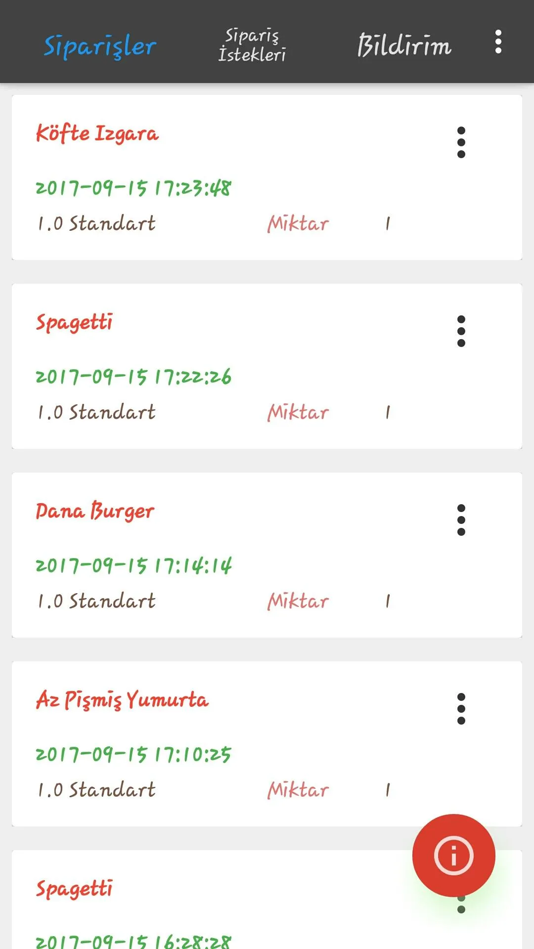 DigyWaiter | Indus Appstore | Screenshot