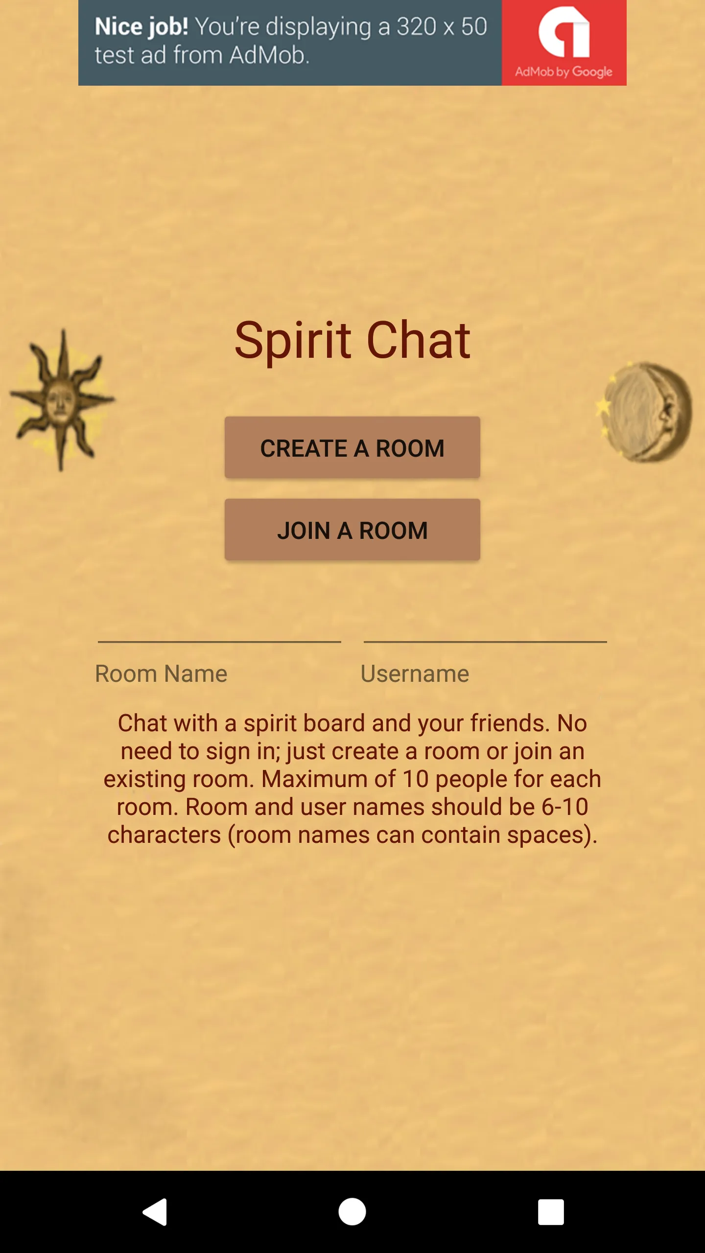 Spirit Chat | Indus Appstore | Screenshot