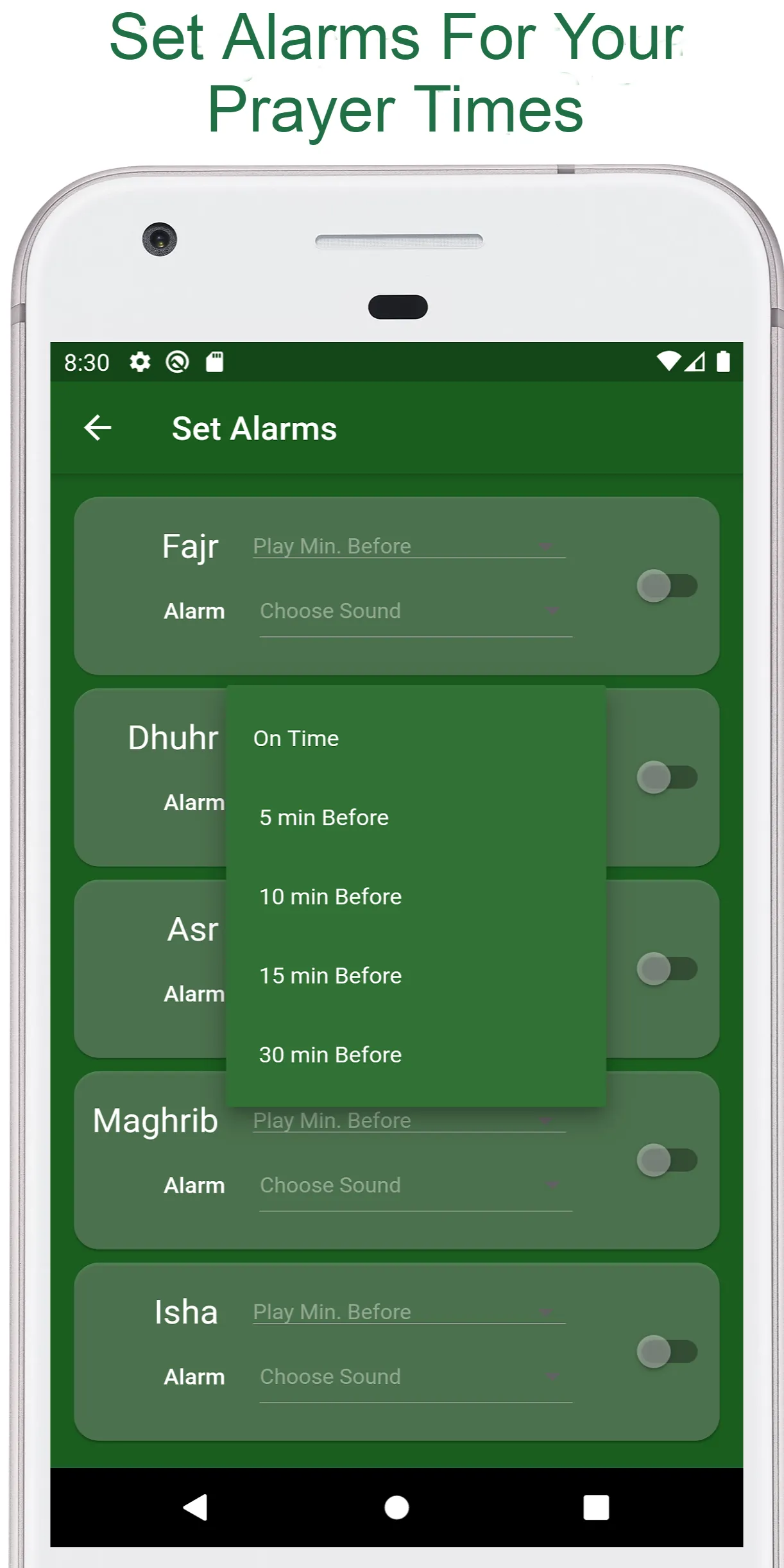 Salah Alarm : Prayer Times | Indus Appstore | Screenshot