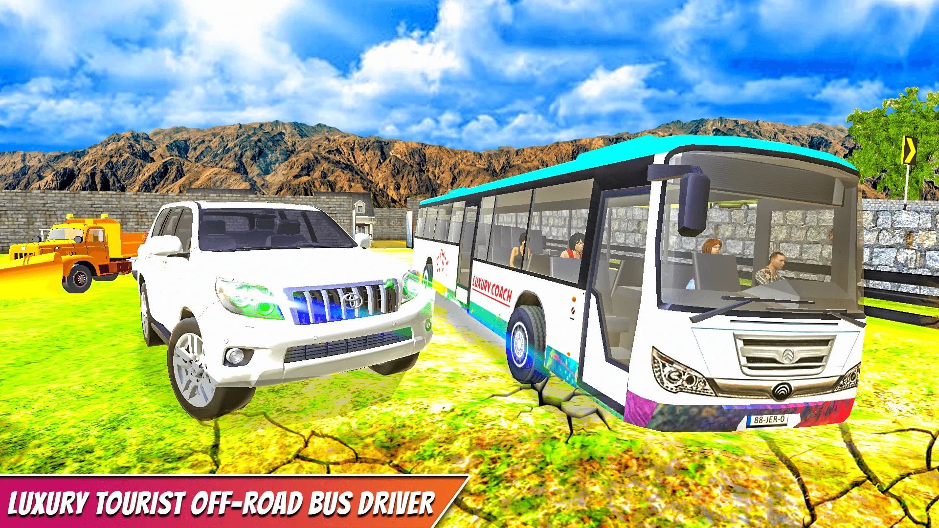 India vs Pakistan Offroad Bus | Indus Appstore | Screenshot