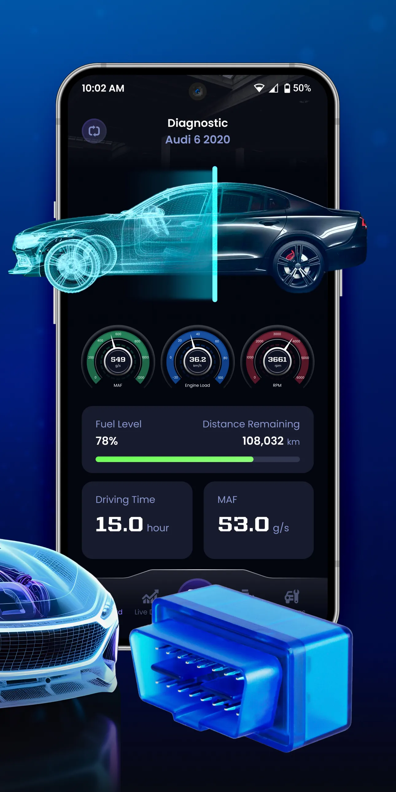 OBD2: Car Scanner ELM Torque | Indus Appstore | Screenshot