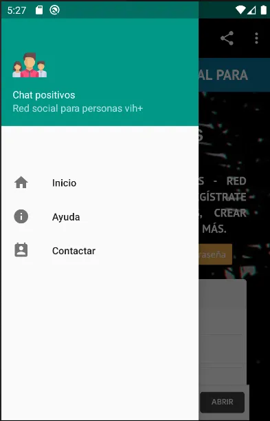 Chat positivos | Indus Appstore | Screenshot