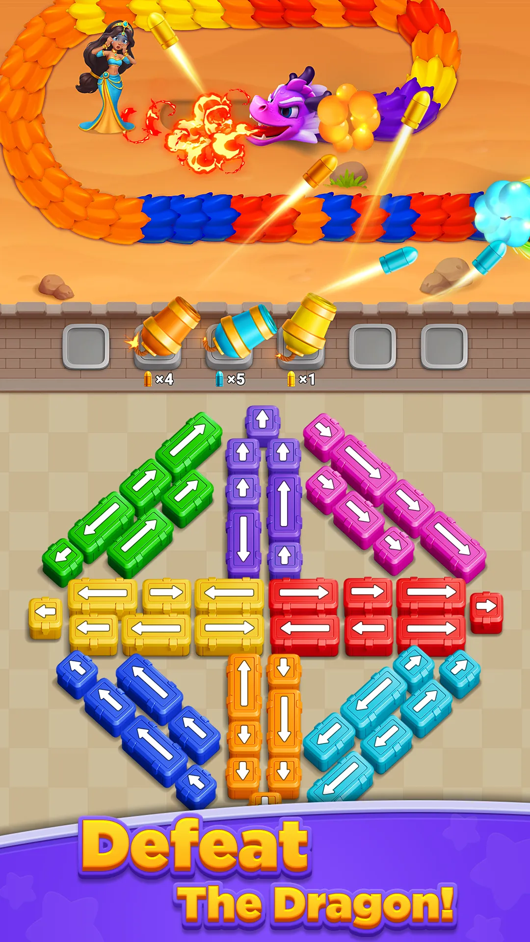 Princess Protect: Dragon Wars | Indus Appstore | Screenshot
