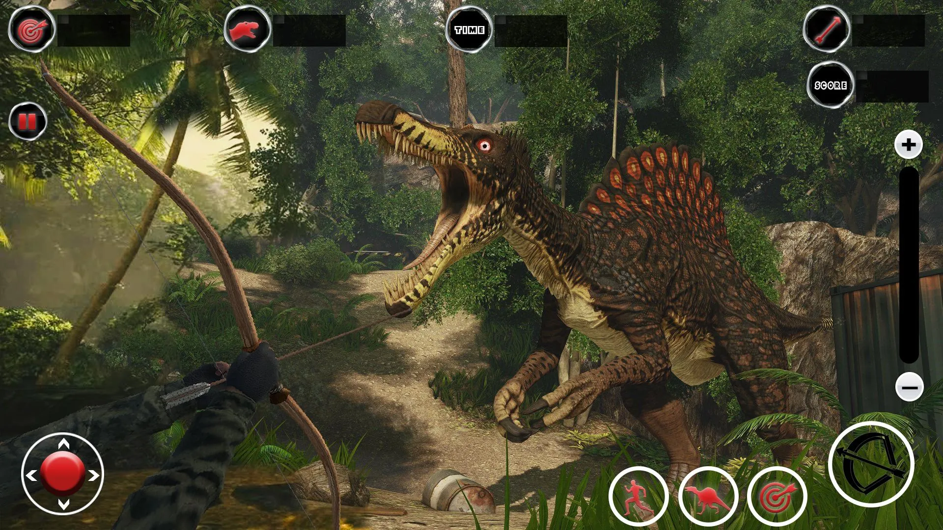 Deadly Dinosaur Hunter | Indus Appstore | Screenshot