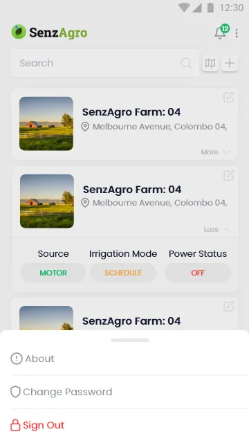 SenzAgro | Indus Appstore | Screenshot