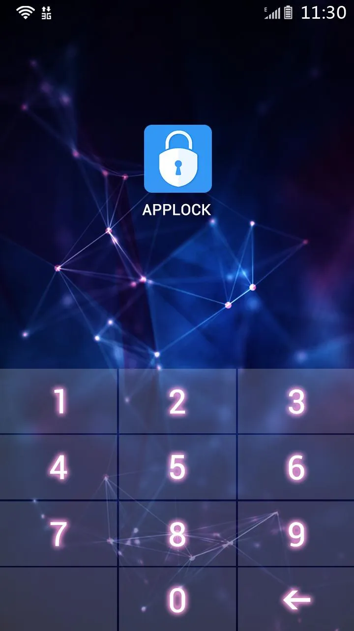 AppLock Theme Stars | Indus Appstore | Screenshot