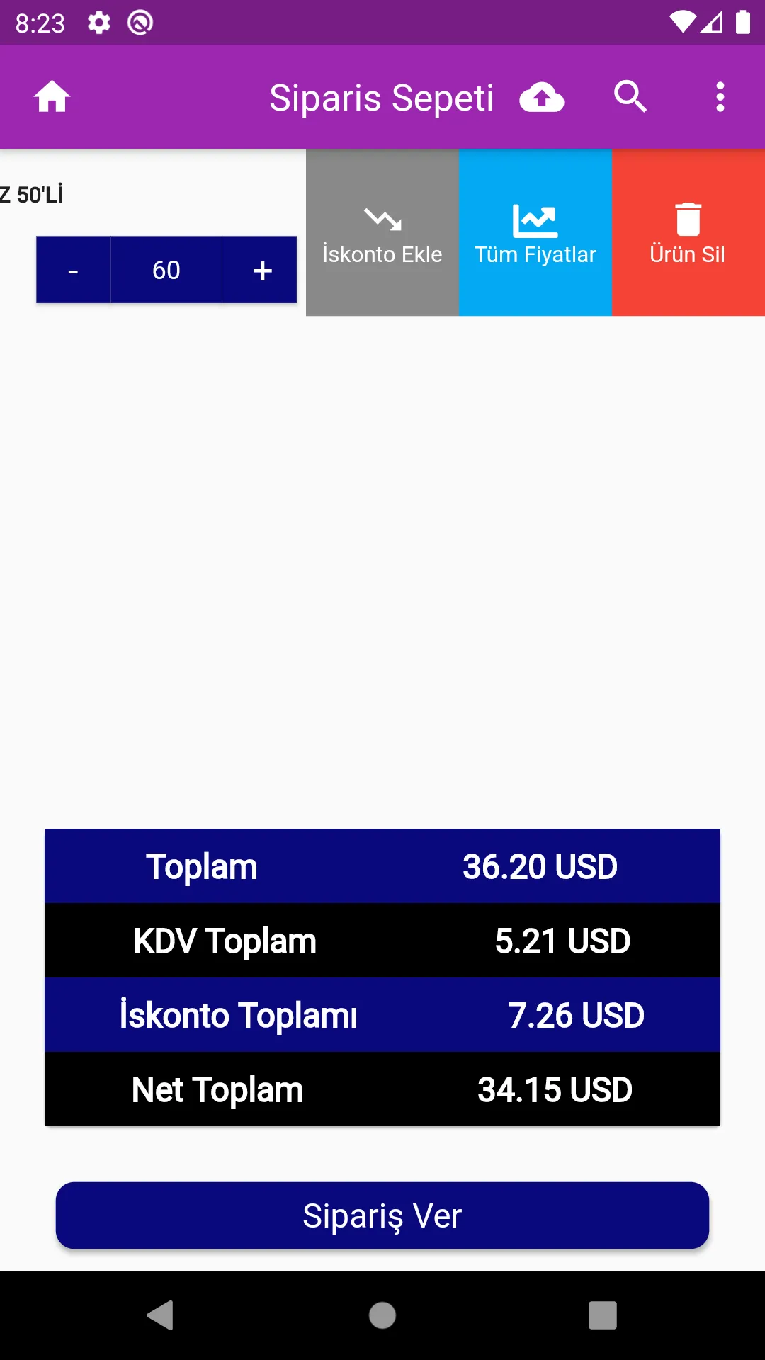 Toksöz Plasiyer | Indus Appstore | Screenshot