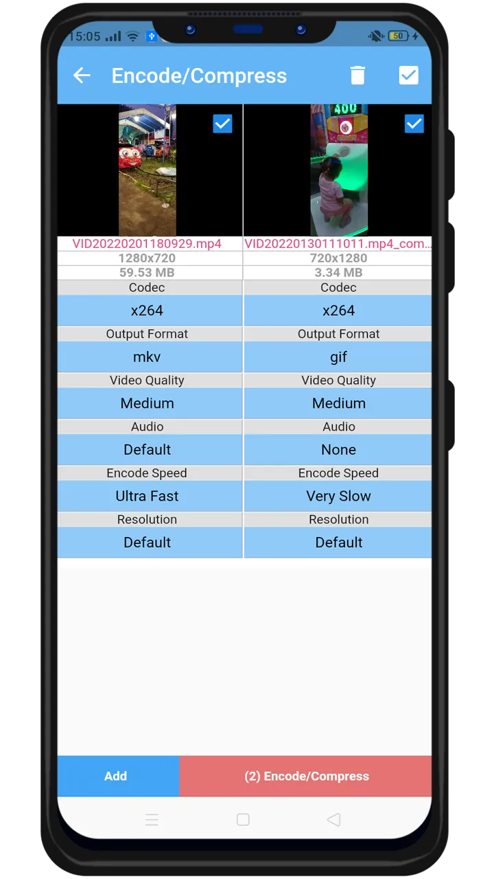 Audio Video Compress Join Trim | Indus Appstore | Screenshot