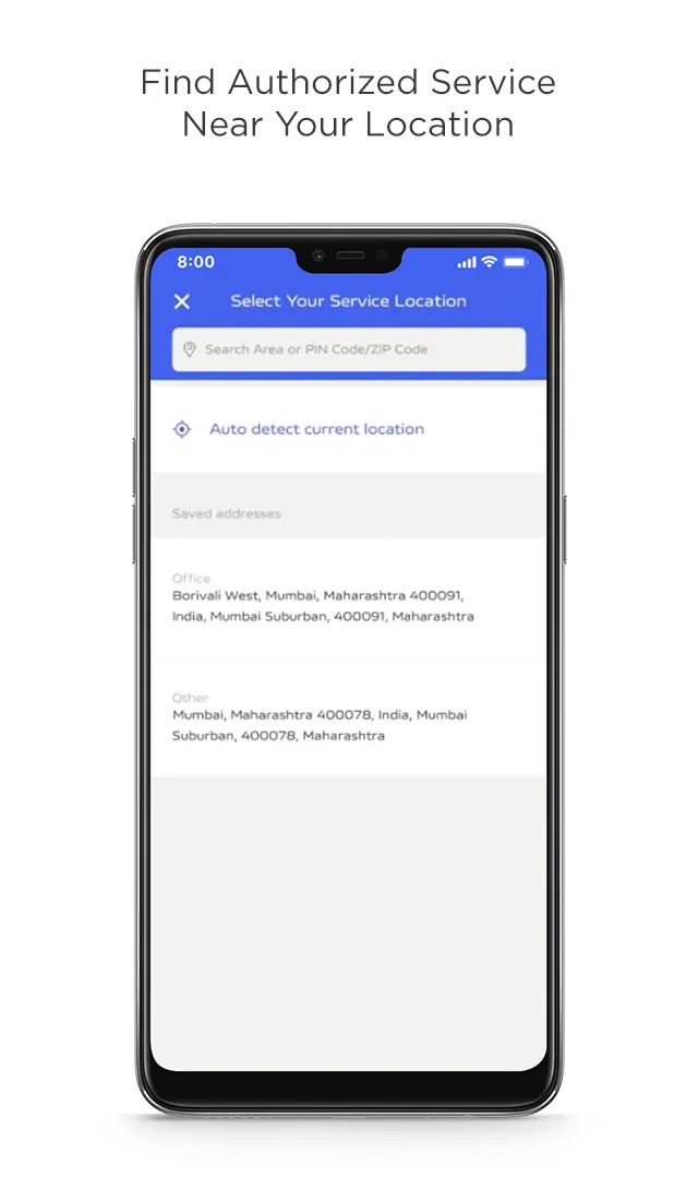 vivo Service Claims | Indus Appstore | Screenshot