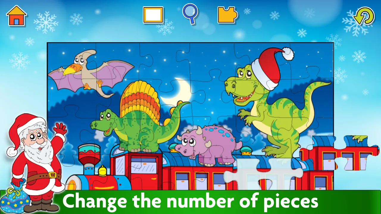 Kids Christmas Jigsaw Puzzles | Indus Appstore | Screenshot