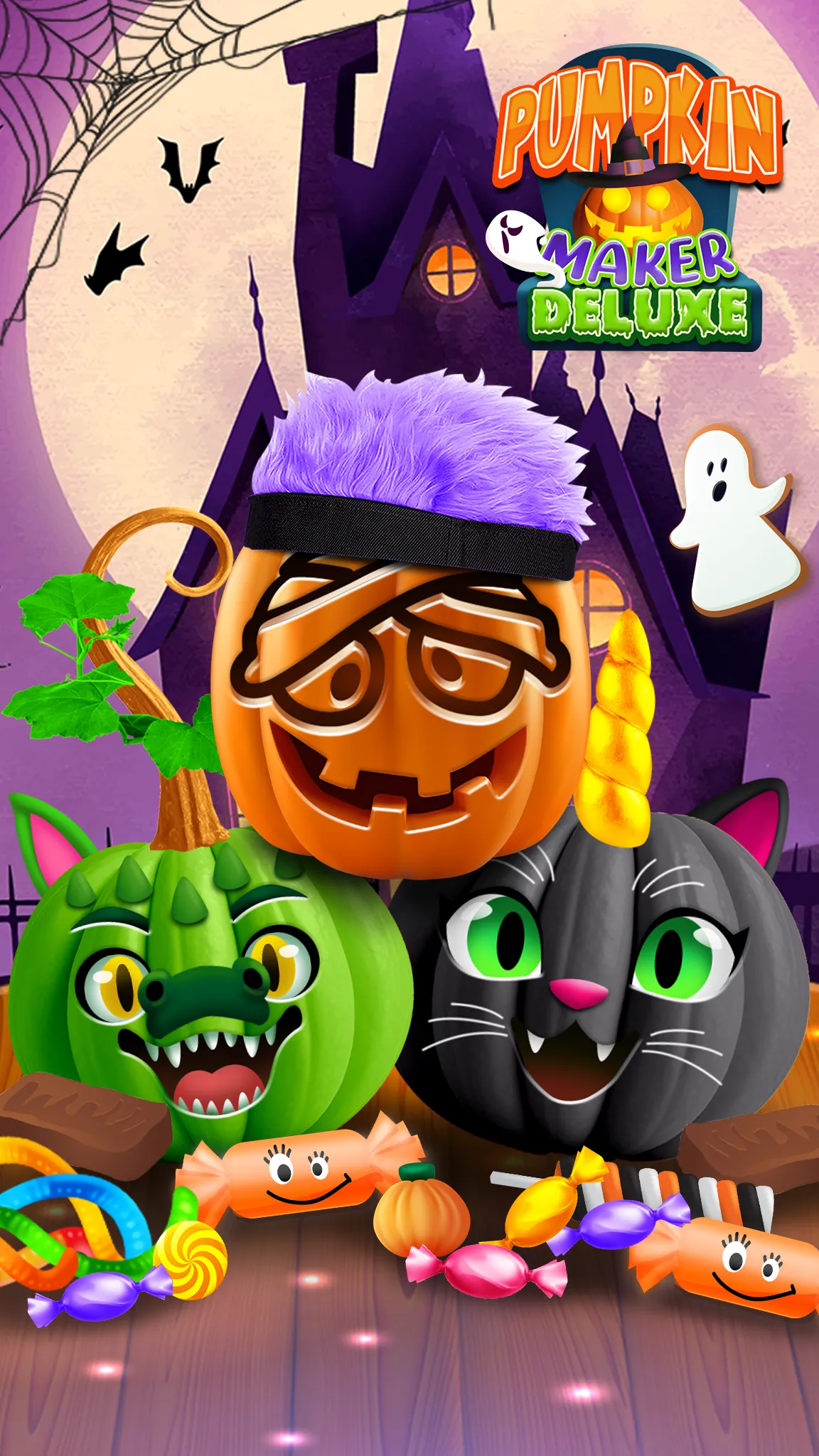 Pumpkin Maker Halloween Fun | Indus Appstore | Screenshot