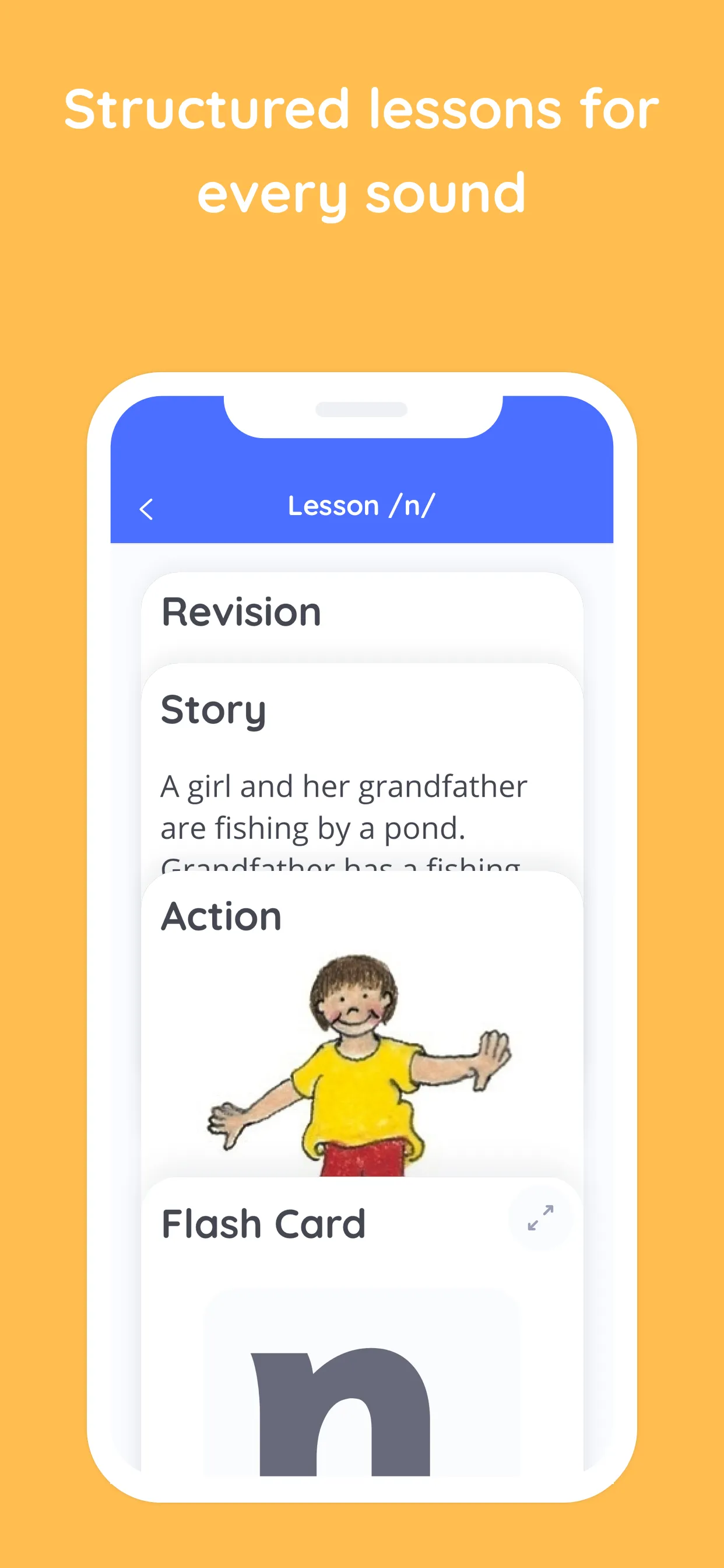 Jolly Phonics Lessons | Indus Appstore | Screenshot