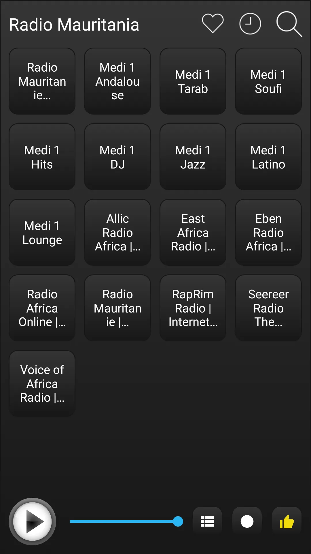 Mauritania Radio FM AM Music | Indus Appstore | Screenshot