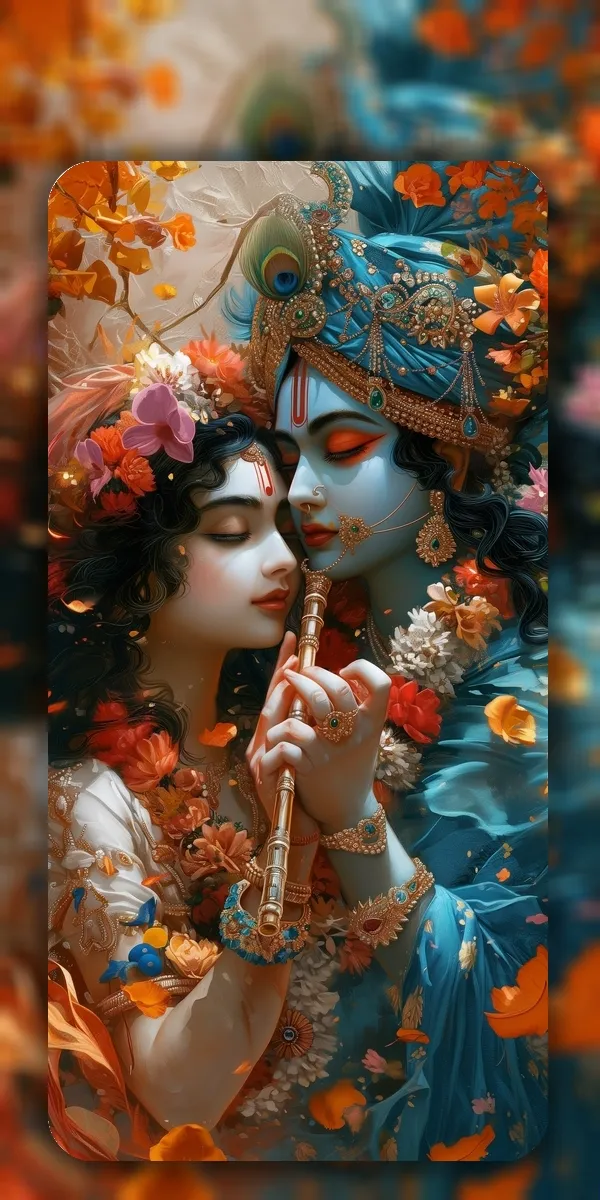 Lord Krishna Wallpaper | Indus Appstore | Screenshot