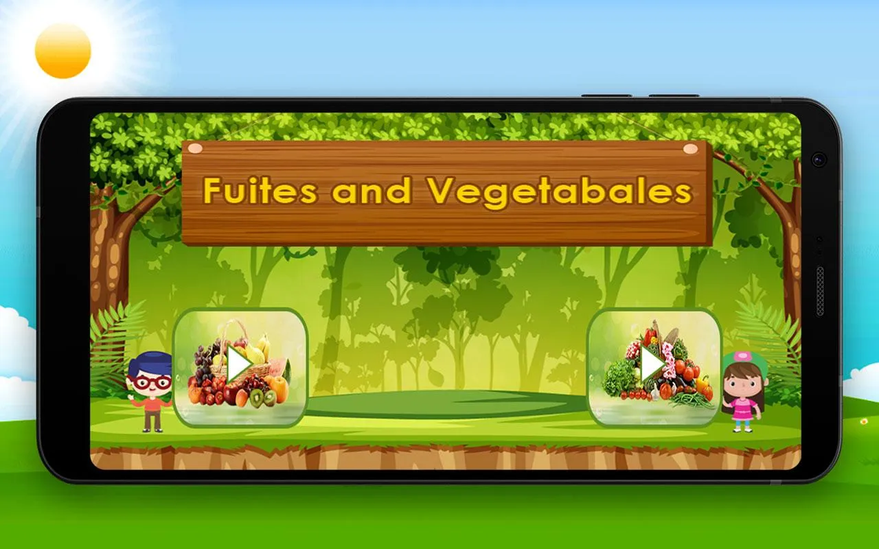 Learn Fruits and Vegetables | Indus Appstore | Screenshot