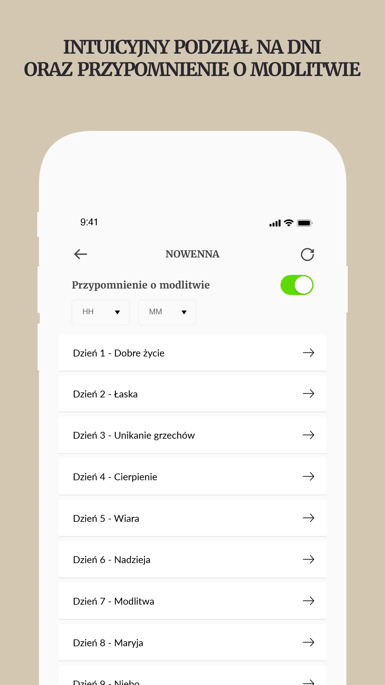 Nowenna Ojca Wenantego Katarzy | Indus Appstore | Screenshot