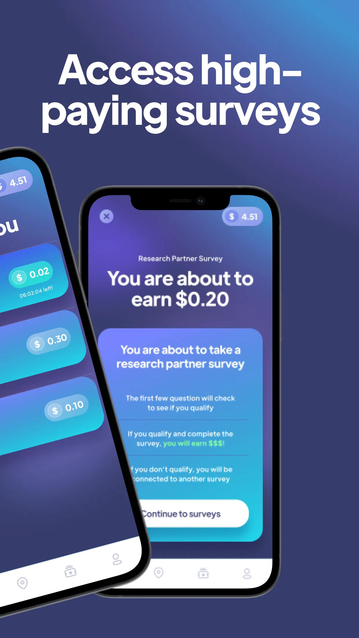 ChillSurveys: Surveys for Cash | Indus Appstore | Screenshot