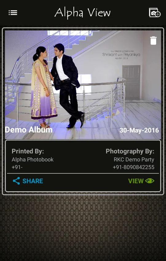 Alpha Photobook | Indus Appstore | Screenshot