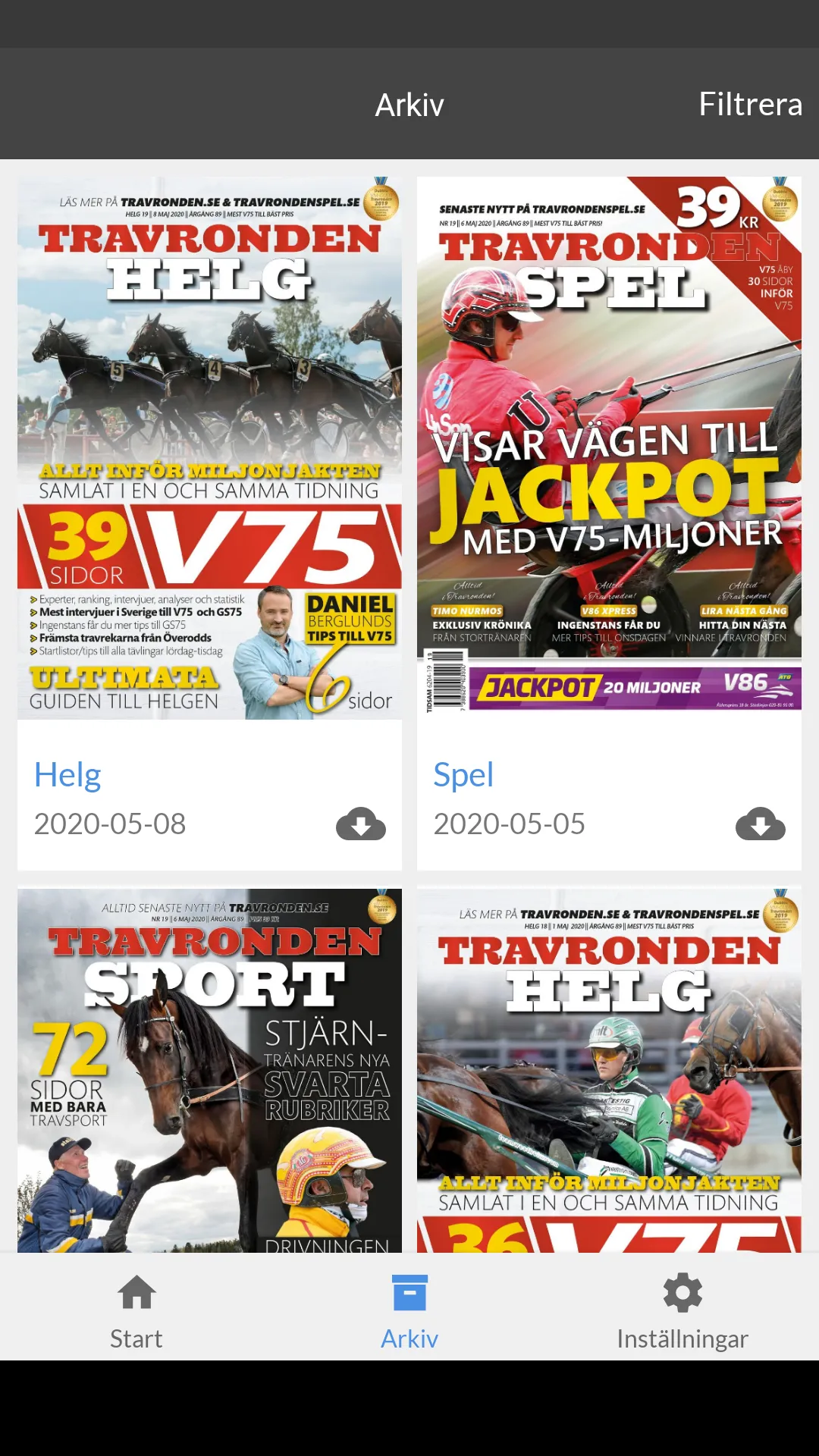 Travronden tidning | Indus Appstore | Screenshot