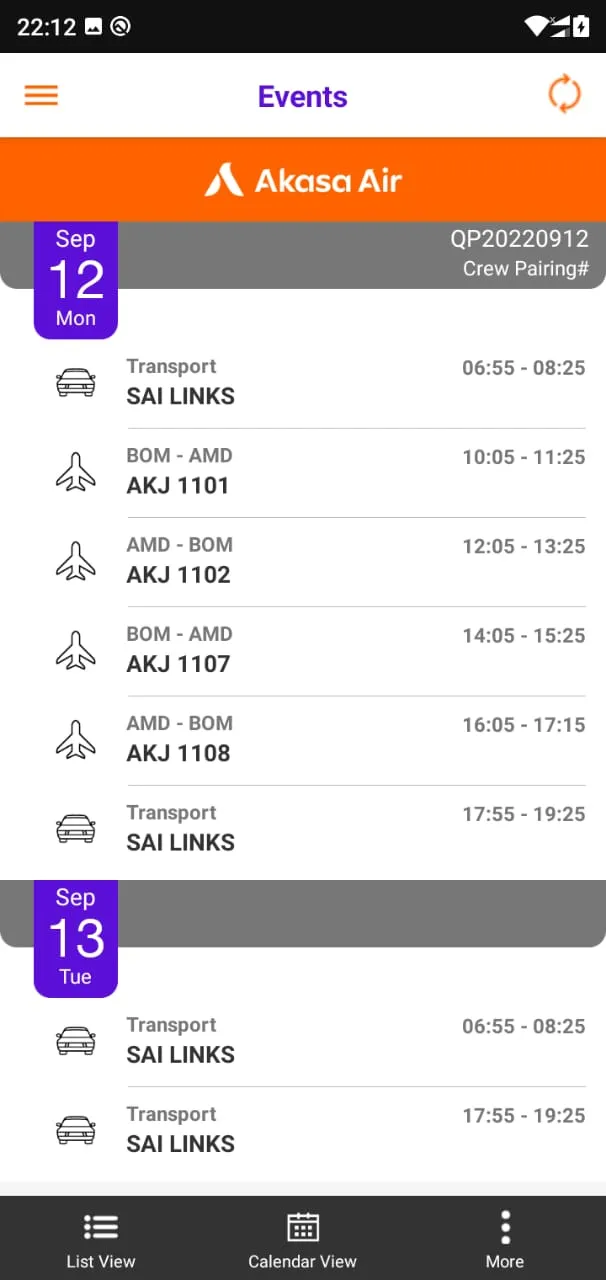 CrewEasy | Indus Appstore | Screenshot