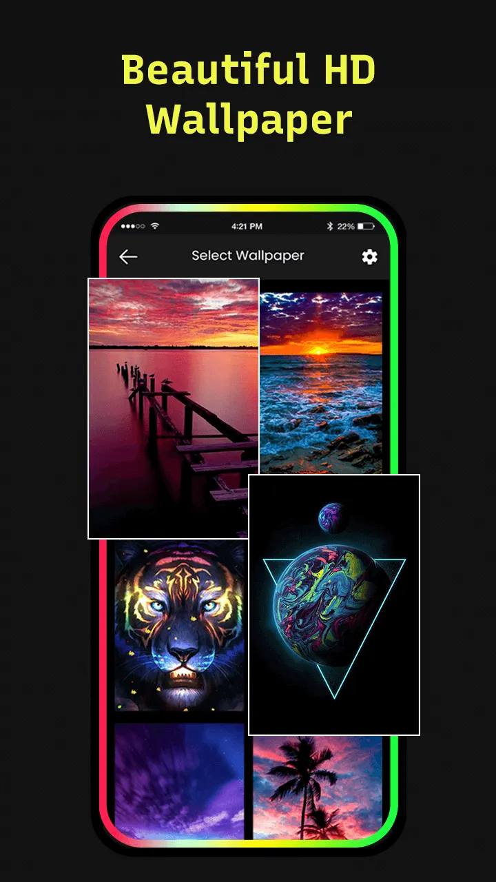 Screen Edge Light Themes | Indus Appstore | Screenshot