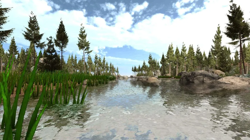 VR Forest Relaxation 1 | Indus Appstore | Screenshot