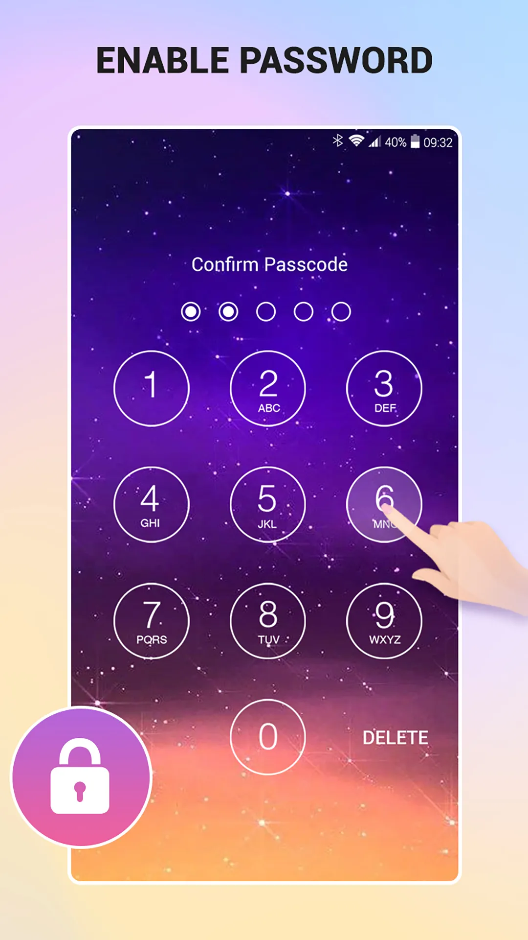 Lock Screen | Indus Appstore | Screenshot