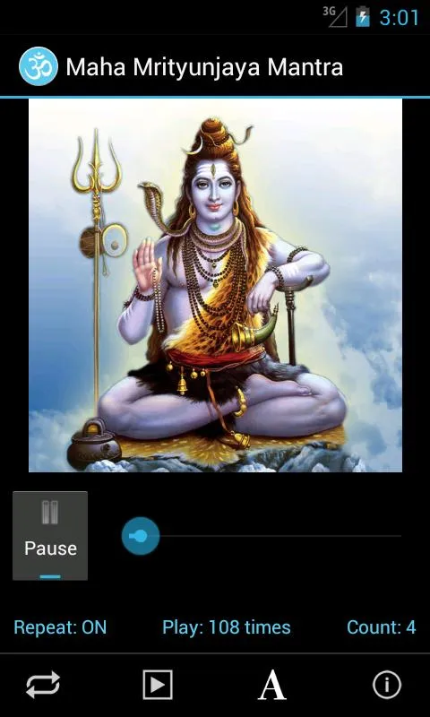 Maha Mrityunjaya Mantra | Indus Appstore | Screenshot