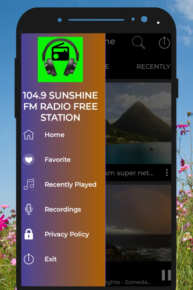 radio fm 105.5 brasilia | Indus Appstore | Screenshot